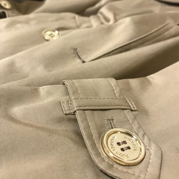(Sold) Michael Kors Trench Coat - Picture 3 of 5